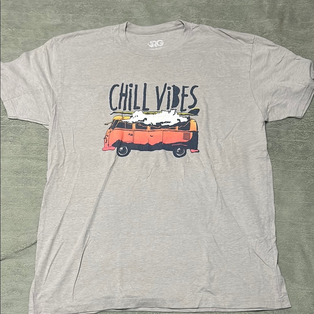 Chill Vibes Gray T-Shirt